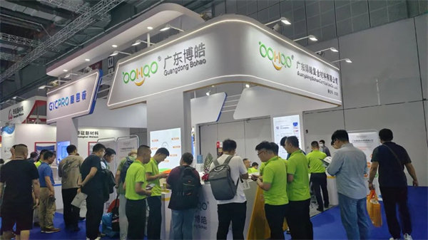 誠邀四海賓朋，笑迎五洲客商 | 博皓亮相國際復(fù)合材料展精彩瞬間