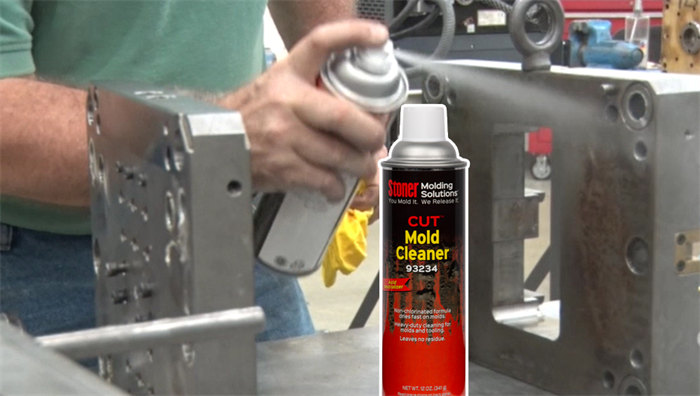 告別含氯溶劑！Stoner 93234CUT無氯清潔劑：模具與金屬部件的&ldquo;凈&rdquo;世革命者