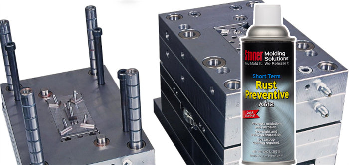 Stoner A612防銹劑的使用效果