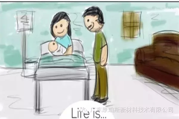 人生就是。。。 你闖入父母的生活，變成他們的開心果