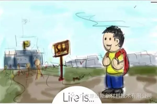人生就是。。。 你第一次背起書包的興奮勁兒