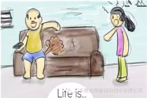 人生就是。。。 妻子已經發火，你卻肆無忌憚地放屁“排毒氣”