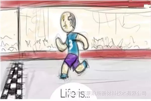 人生就是。。。 60歲，跑完馬拉松