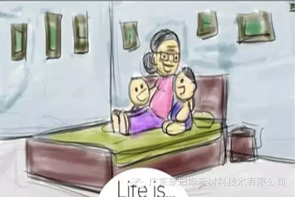 人生就是。。。 給孫子孫女講故事